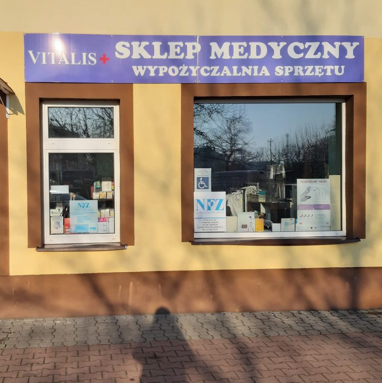 sieradz sklep medyczny sprzęt rehabilitacyjny wózki pieluchomajtki sieradz