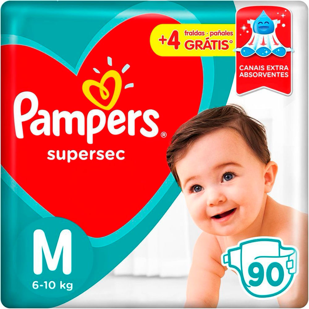 pampers lata 90