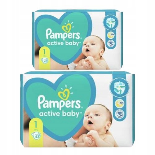 pampers new baby pieluchy rozmiar 1