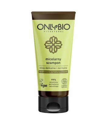 onlybio szampon micelarny wlosy delikatne