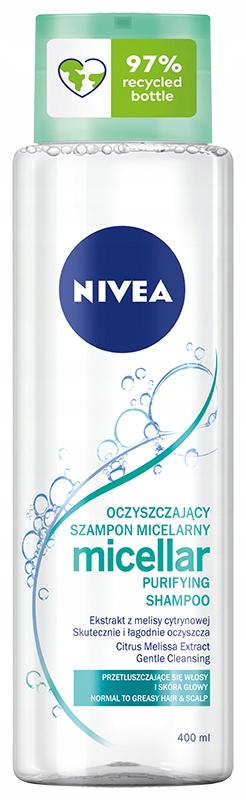 nivea szampon głębokie oczyszczanie