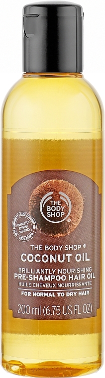 olejek do włosów the body shop coconut