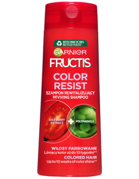 garnier szampon fructis do włosów farbowanych