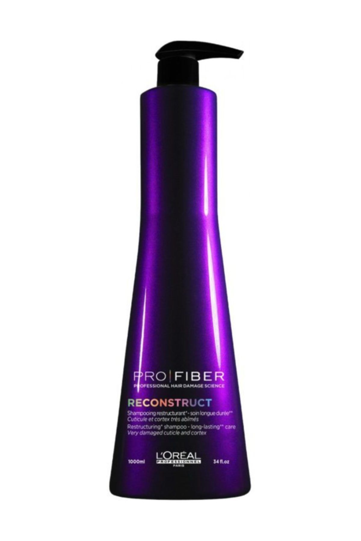 loreal pro fiber reconstruct szampon