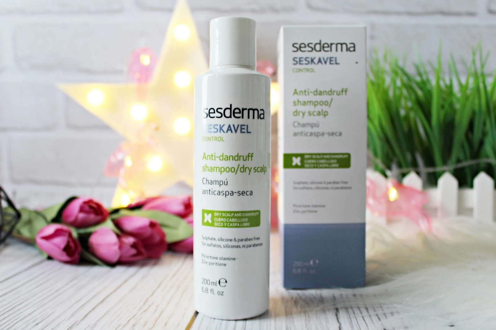 sesderma szampon przeciw lupiezowy