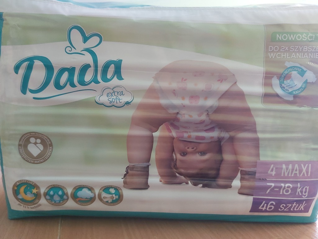 pieluchy dada extra soft maxi 46 szt