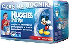 huggies pull-ups l majteczki treningowe dla chłopców 12 szt