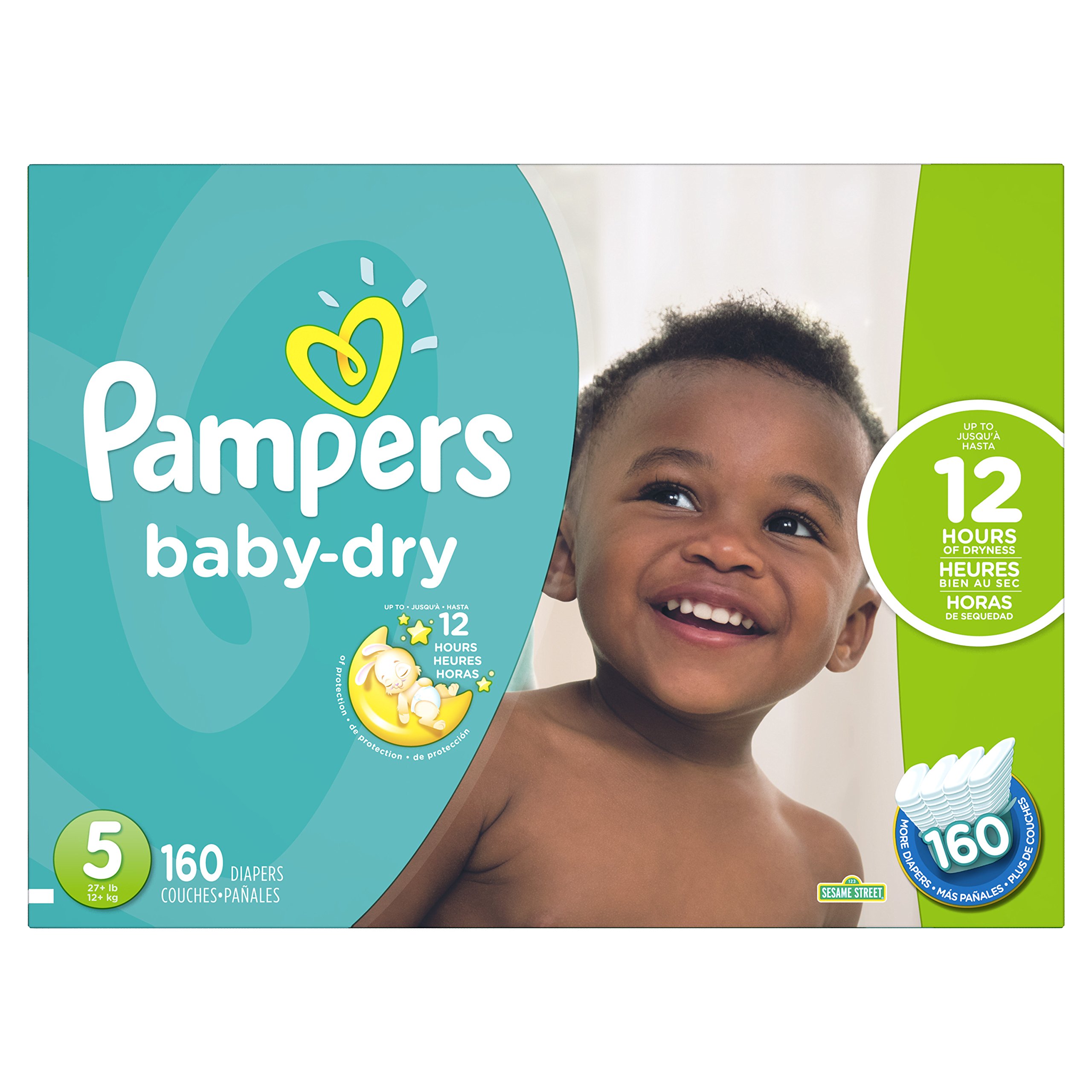 pampers baby 5