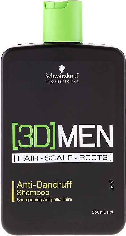 schwarzkopf professional 3d men szampon opinie