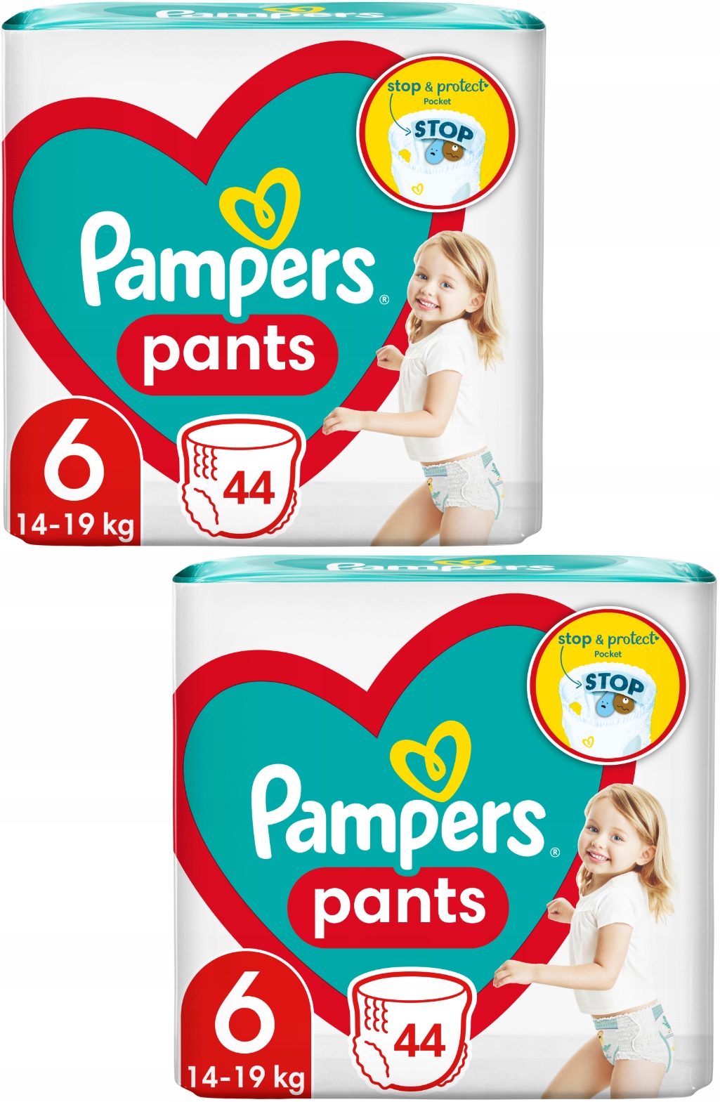 pampers pants 6 88 szt