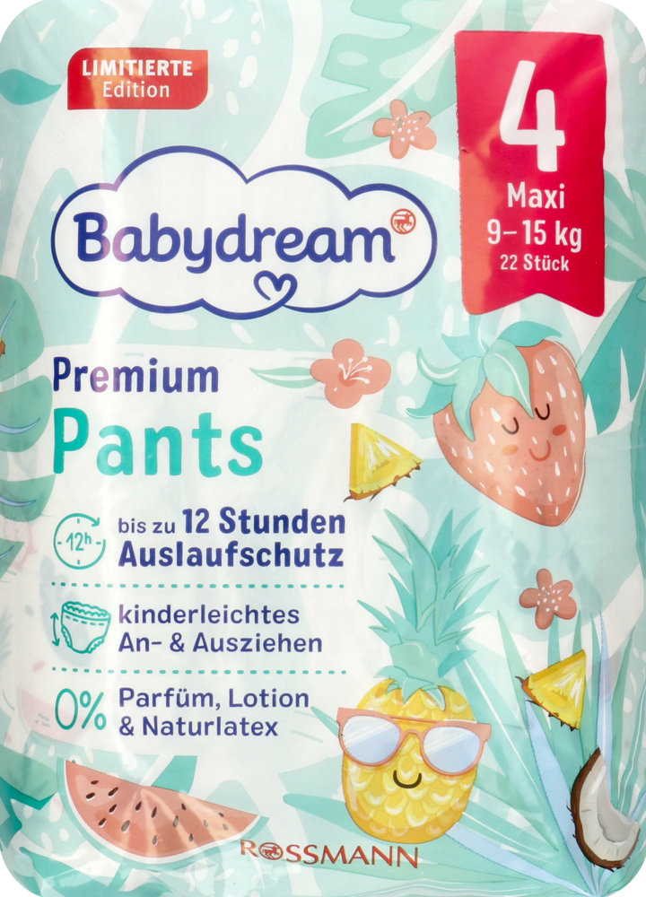 rossman pieluchomajtki babydream 4