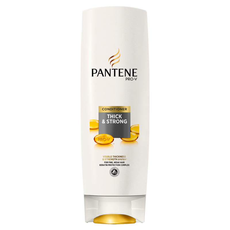 szampon pantene pro v gęste i mocne