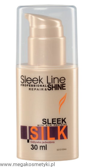 stapiz sleek line silk odżywka jedwabna do włosów