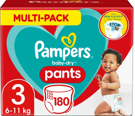 pampers baby dry maat 3