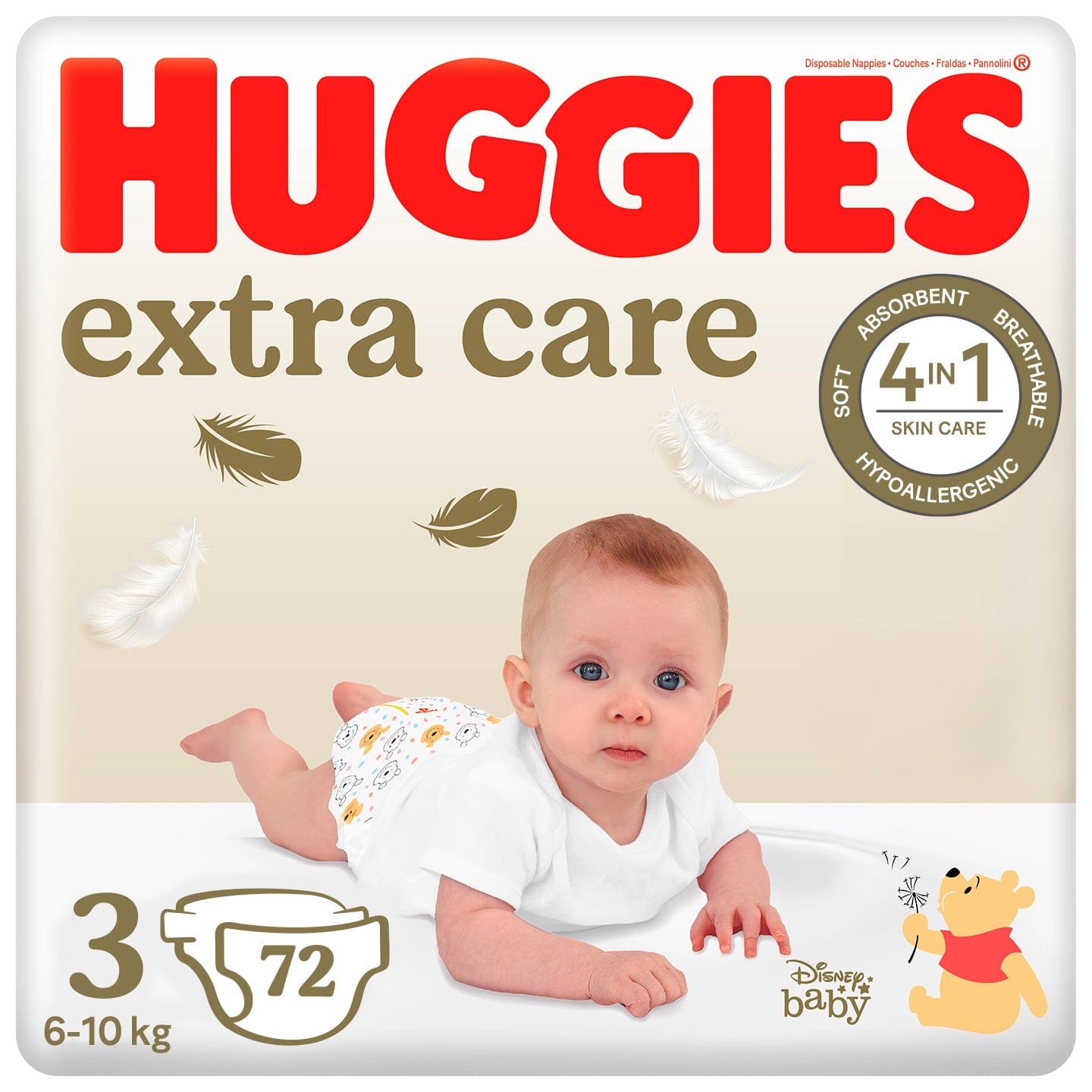 pampersy huggies 1