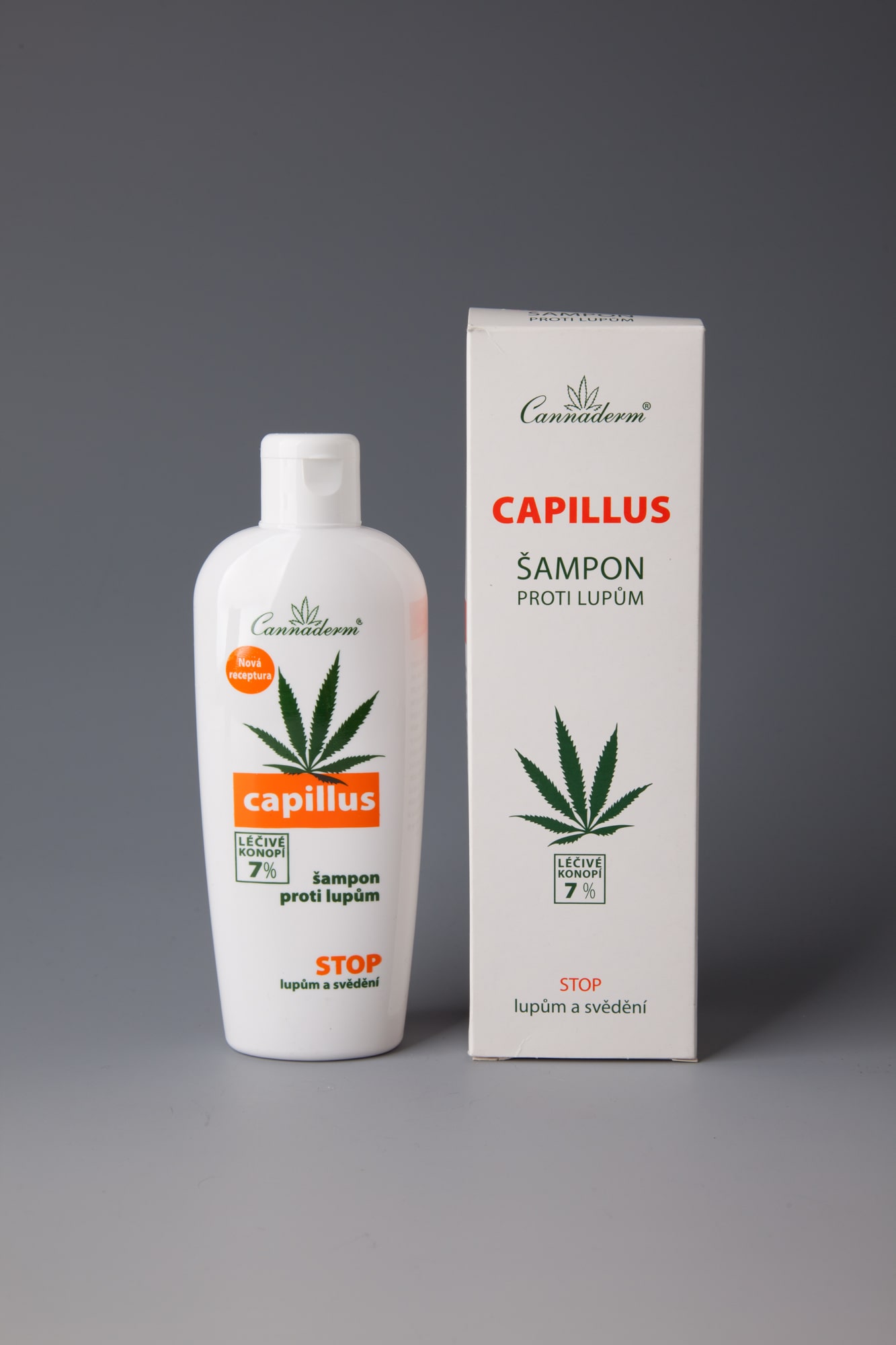 szampon przeciwłupieżowy capillus 150ml cannaderm