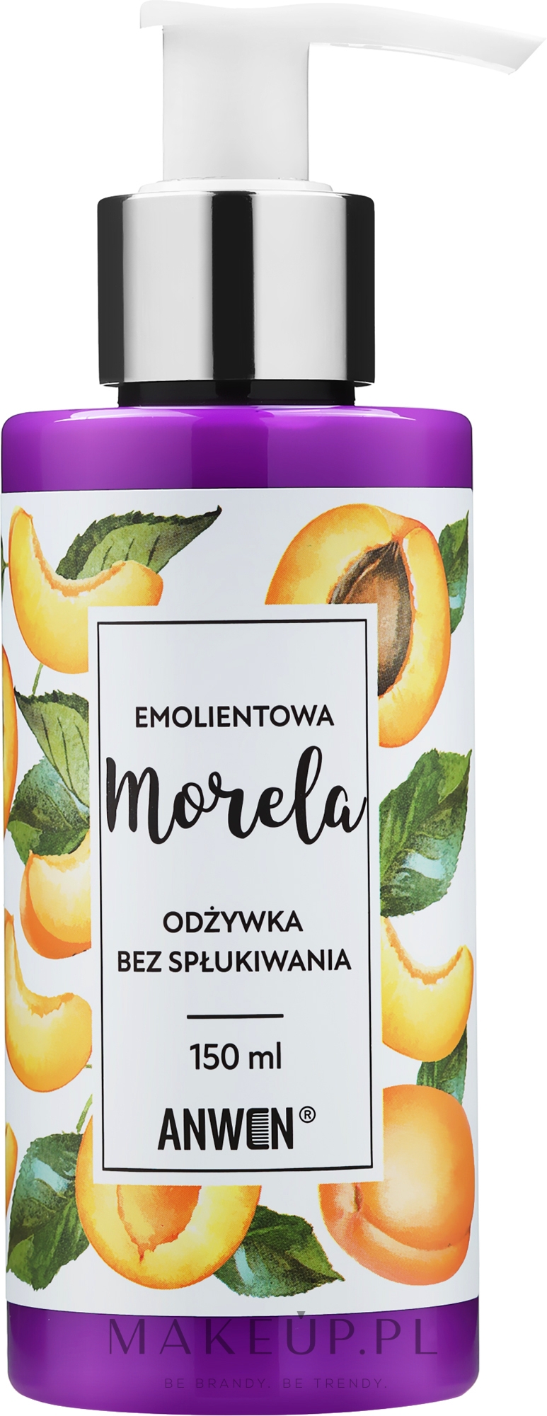 odżywka do włosów morela