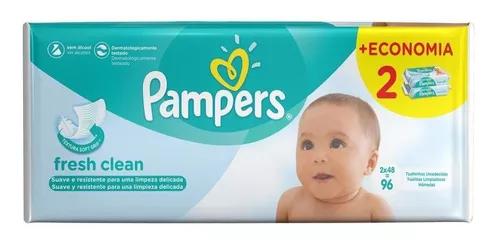 pampers fresh clean uczulenie