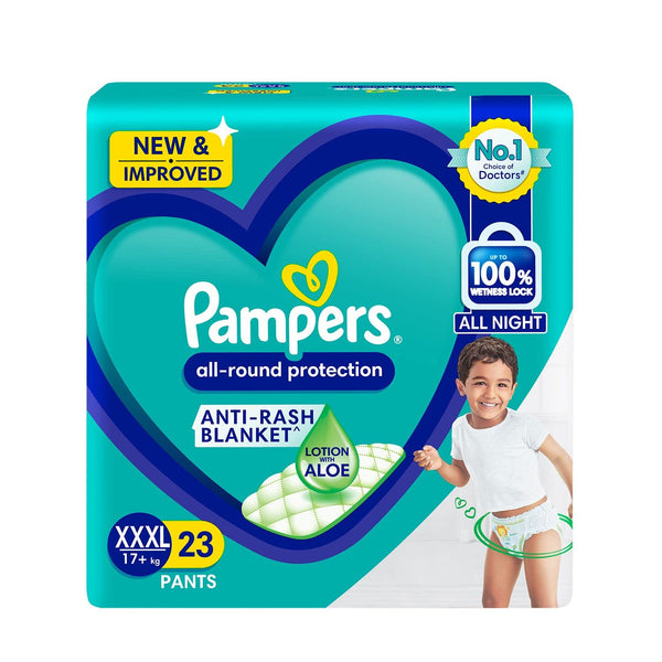 pampers extra large plus