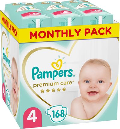 czy się róznia pieluchy pampers premium care do pampersów zwykłych