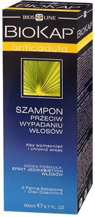 biokap szampon z palmą sabałową