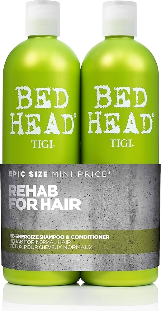 tigi bed head szampon i odżywka