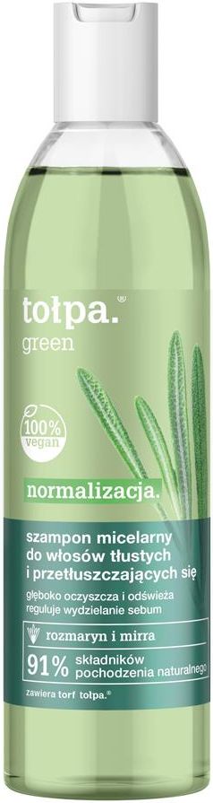 tołpa green normalizacja szampon do włosów