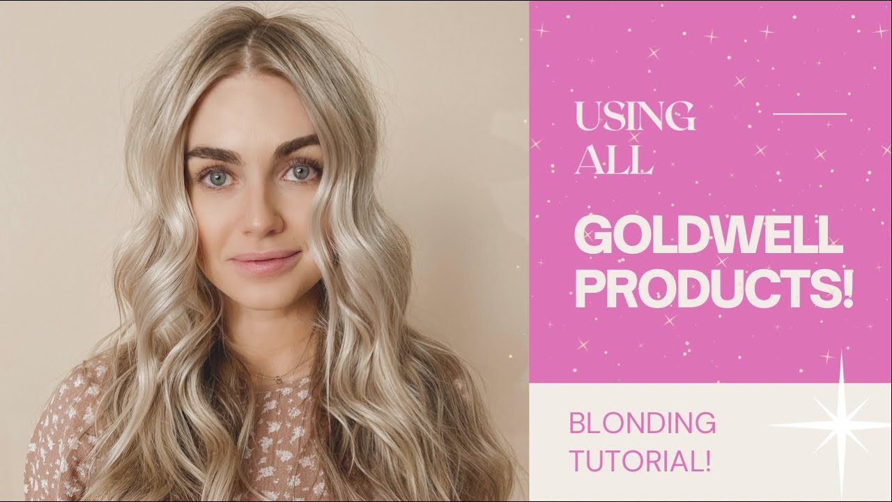 goldwell dls blondes & highlights szampon youtube