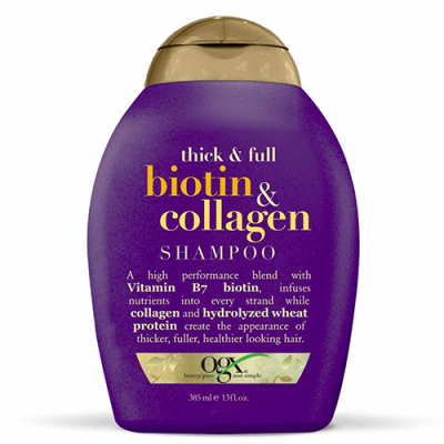 organix biotin & collagen szampon