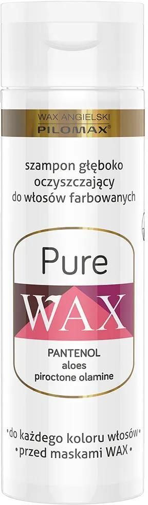 wax szampon oczyszczający opinie