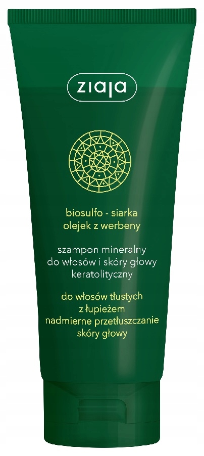 szampon biosulfo ziaja