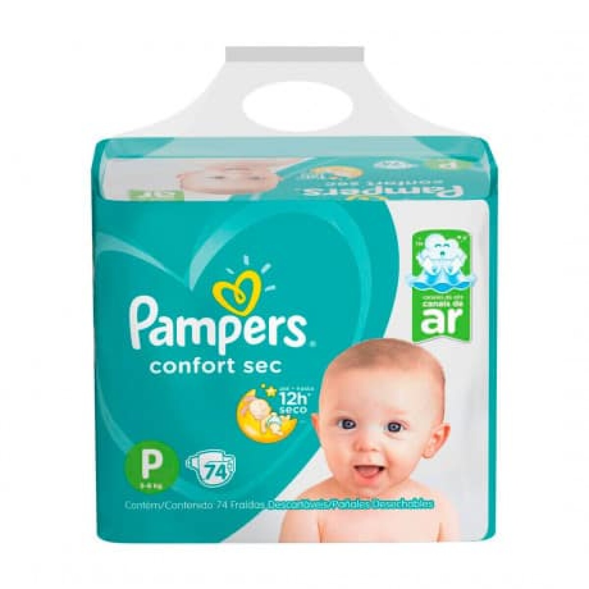 pampers pants roz 3 72szt