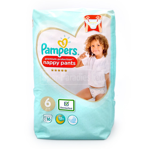 pampers 6pak