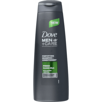 dove man care fresh clean 2in1 szampon odżywka rossmann