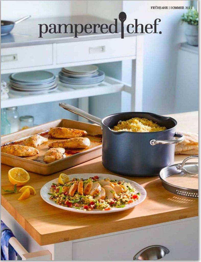 pampered chef katalog