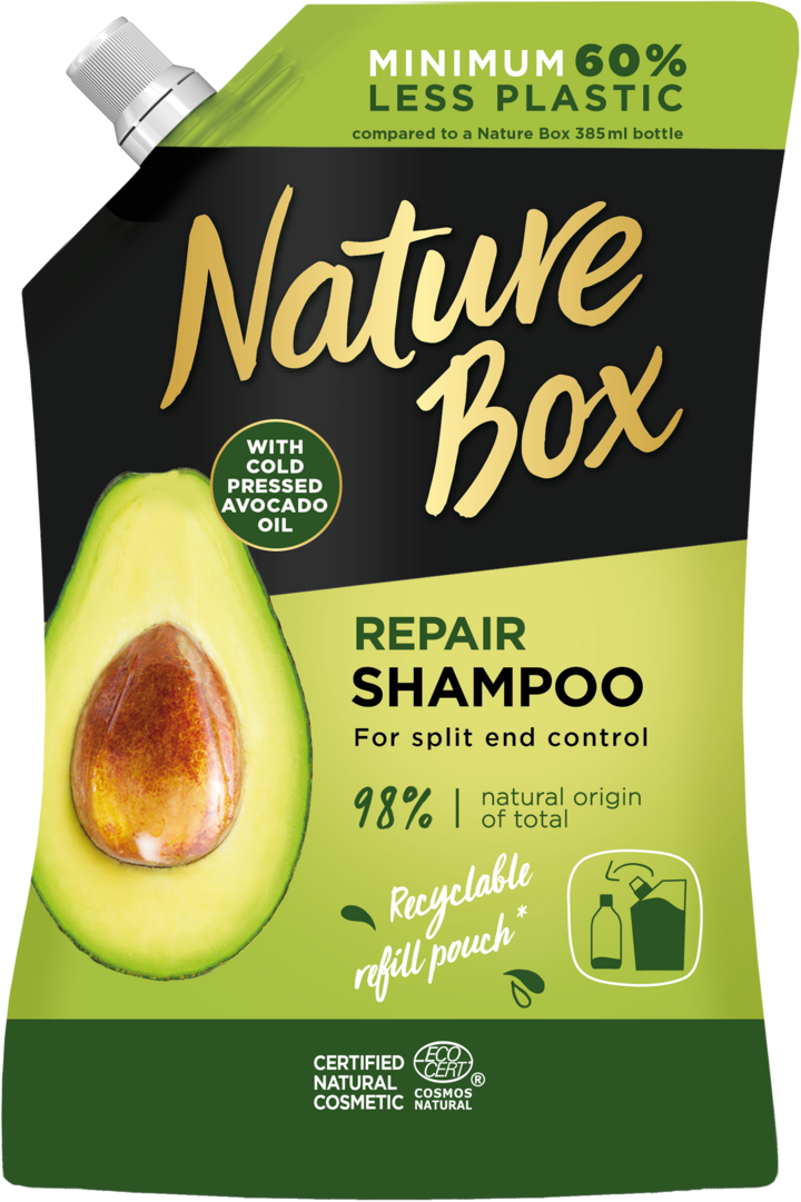 nature box szampon avocado oil