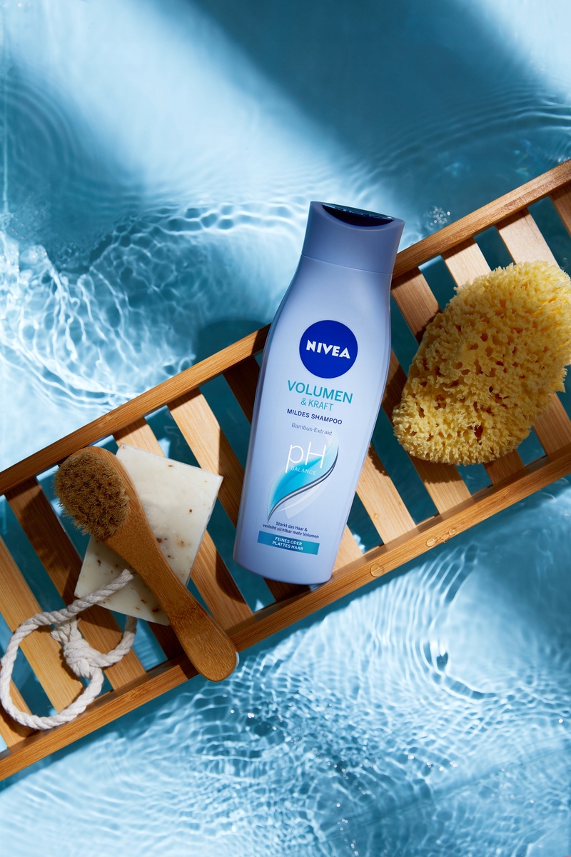 nivea szampon pielegnujacy