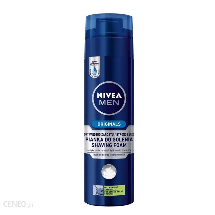 nivea pianka nawilżająca