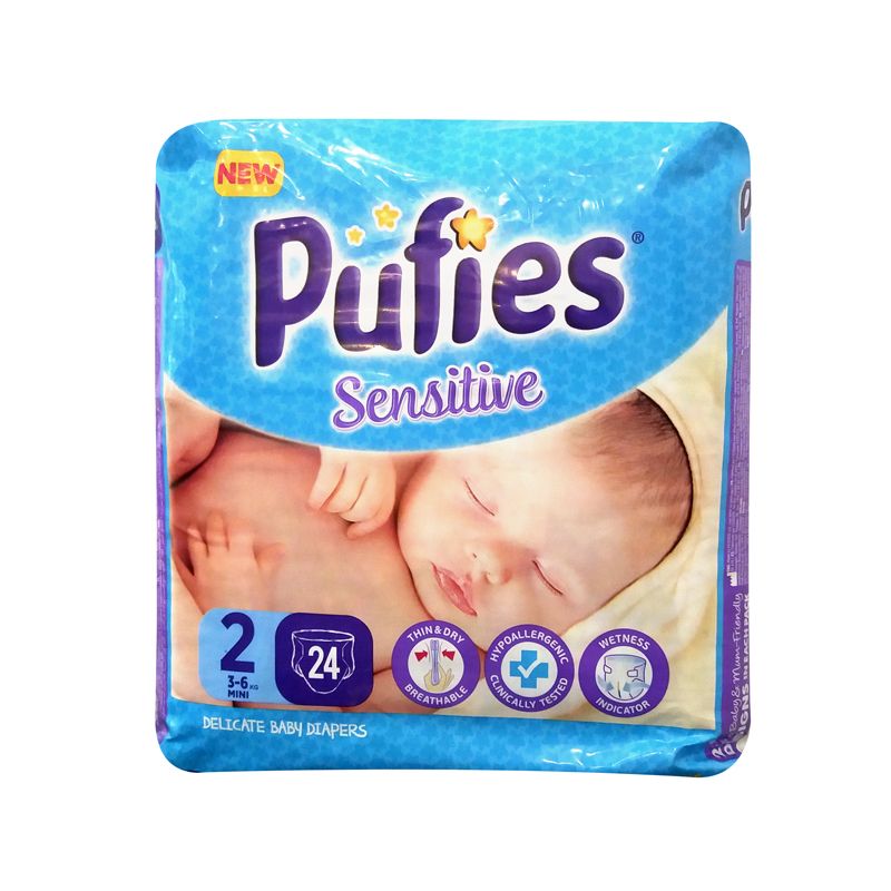 puffis pampers 2 2