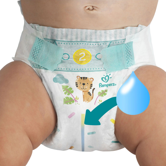 pampers active baby-dry 3 wskaźnik