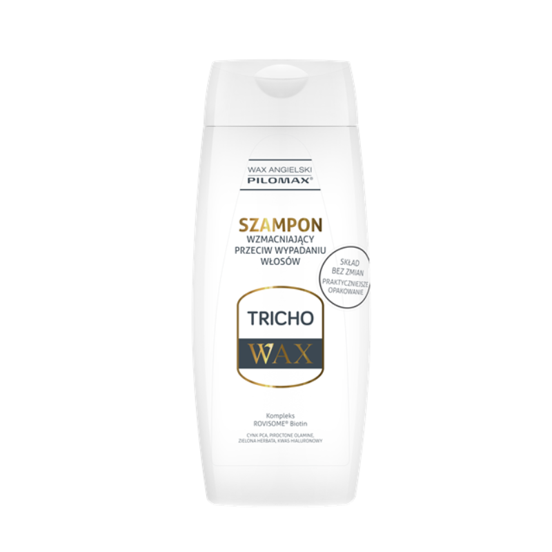 pilomax wax tricho szampon wzmacniający przeciw wypadaniu włosów 200ml