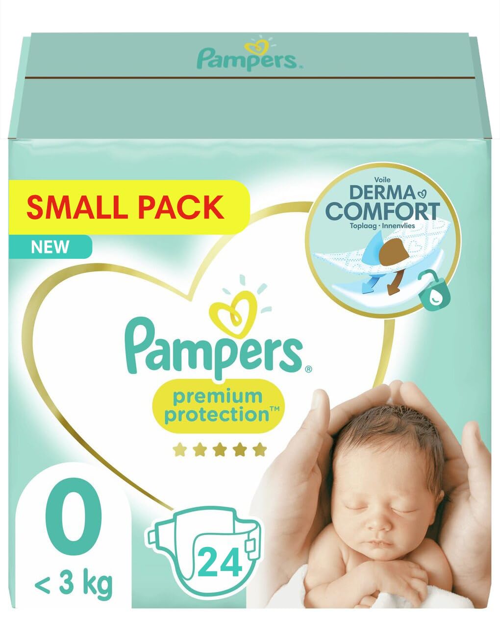 pampers do kibla wrzucony