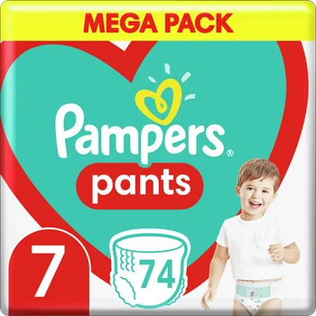 pampers opakowanie 74 szt