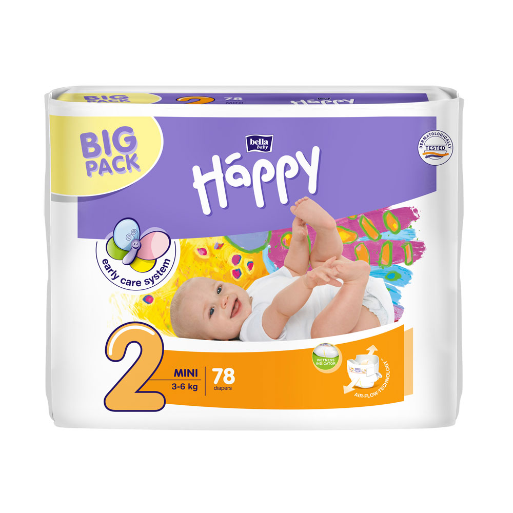 bella happy a pampers