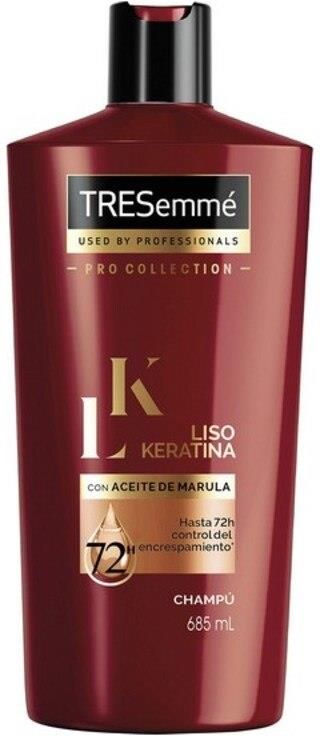 tresemme szampon gestosc włosów