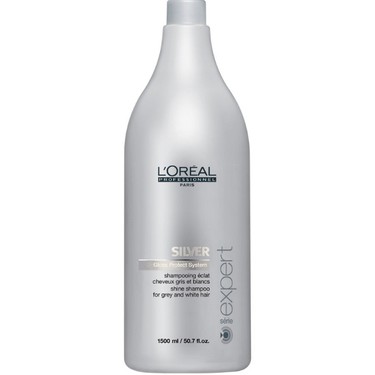 loreal silver szampon minti