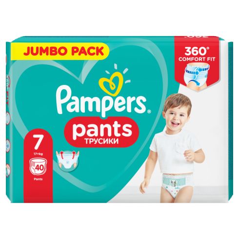 pampers pieluchomajtki 7