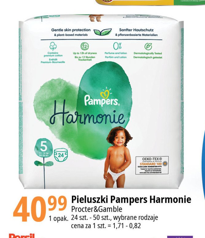 pampers pieluchy promocja