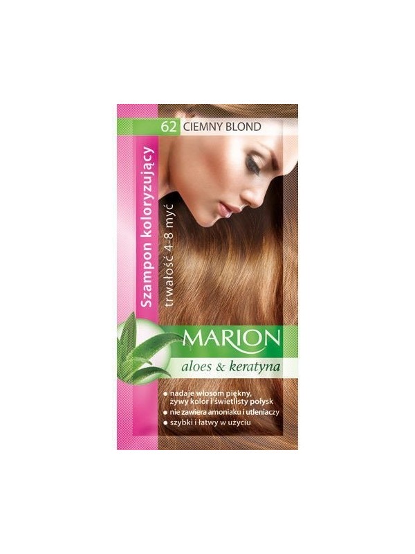 ciemny blond szampon marion