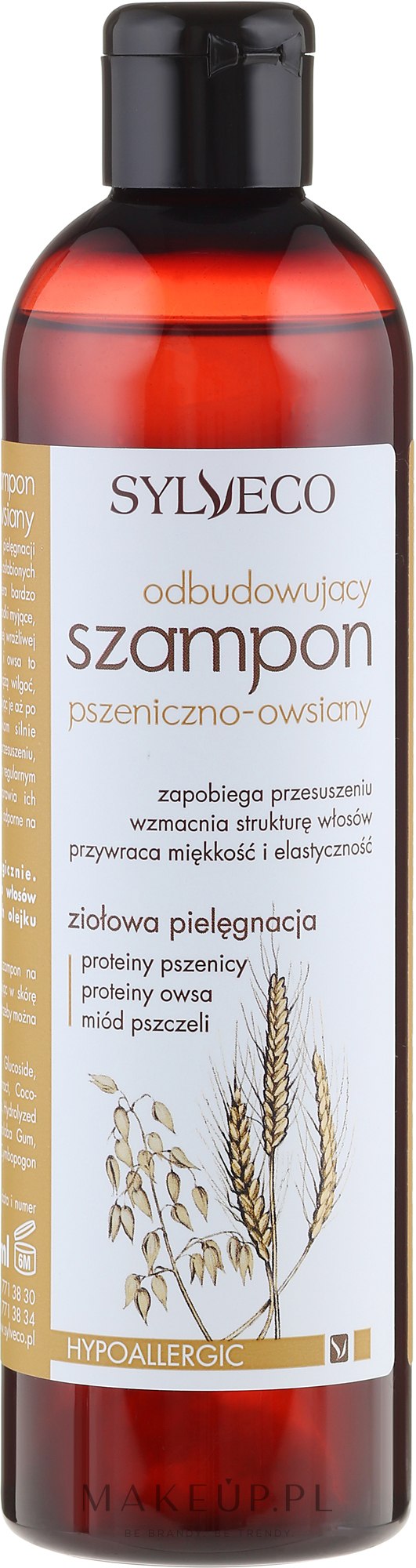 sylveco szampon do włosów wizaż